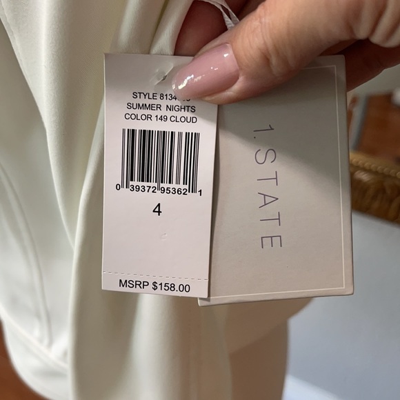 1.State Asymmetrical Zip Moto Jacket - Picture 6 of 10